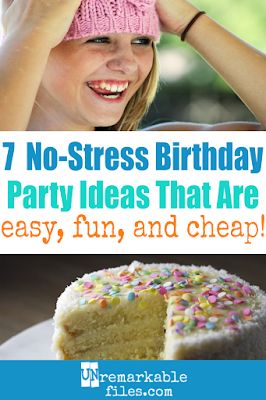 Backyard Birthday Party For Kids, Inexpensive Birthday Party Ideas, Birthday Ideas For Kids, Budget Birthday Party, Indoor Birthday Parties, Small Birthday Parties, Budget Birthday, Backyard Birthday Parties, Simple Birthday Party