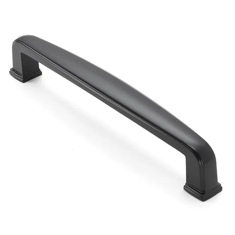 5" Center Appliance Pull Multipack Black Bar Cabinet, Door Handles And Locks, Cabinet Drawer Handles, Black Kitchen Cabinets, Kitchen Cabinet Handles, Black Bar, Appliance Pull, Neutral Design, Drawer Pull Handles