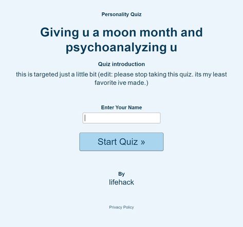 Giving u a moon month and psychoanalyzing u Buzzerilla Viral, Buzz Quiz, Daily Life Hacks, Online Quiz, Generate Leads, Are You Okay, Personality Quiz, Army Girl, Sleep Well