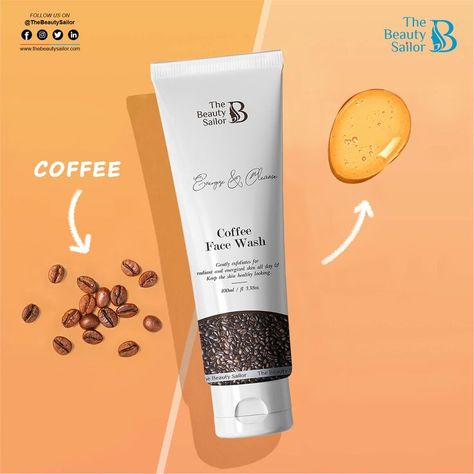 Coffee Face Wash Coffee Face Wash, Oil Ads, Coffee Aroma, India India, Skin Tissue, Skincare Product, Layers Of Skin, Dull Skin, Face Oil