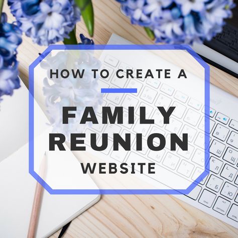 Most of the businesses, service providers, and retailers we frequent have an online presence and varying levels of Web functionality. As you plan your family reunion, you should also look into creating a simple yet effective family reunion website. Something as simple as having a registration form online can make a difference for the turn [...] Family Reunion Ideas Organizing, Family Reunion Quotes, Family Reunion Activities, Picnic Planning, Websites Templates, Family Website, Cookbook Template, Family Reunion Planning, Family Reunion Games