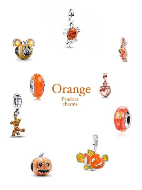 Orange, pandora, pandora charms , autumn, fall, aesthetic, charm, charms, disney, fish, memo, Pooh the bear, tiger, crab, peach, silver, rose gold, lightning, gold, yellow, orange pandora charms, bracelet, pandora bracelet. Disney Pandora Bracelet, Disney Pandora, Pandora Bracelet Charms Ideas, Pandora Bracelet Designs, Halloween Disney, Pandora Bracelet Charms, Pandora Bracelet, Pandora Jewelry, Charm Bracelets