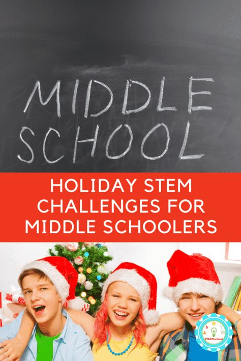 Stem Challenges Middle School, Christmas Stem Projects, Stem Projects Middle School, Middle School Stem, Holiday Stem Activities, Winter Stem Challenges, Christmas Stem Challenge, Stem Activities Middle School, Christmas Stem Activities