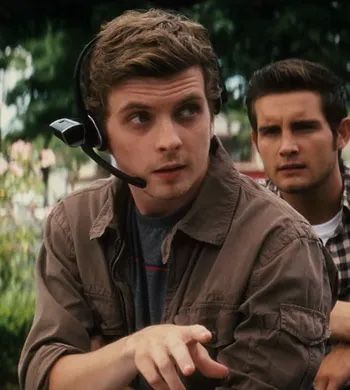 Robbie Mercer, Daniel Matthews, Erik Knudsen, Scream 4, Horror Movie Icons, Beautiful Person, Scary Movies, Profile Pictures, Scream