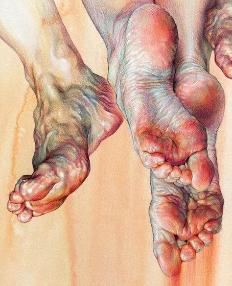 Feet Drawing, Andermatt, Figurative Kunst, Drawing Faces, Seni Cat Air, 인물 드로잉, Arte Sketchbook, Digital Painting Tutorials, Anatomy Drawing