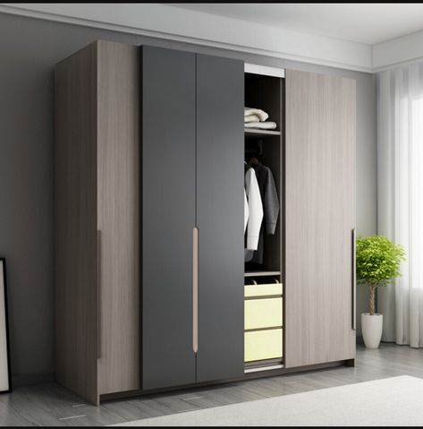 Sliding Wardrobe Design, Modern Wardrobe Design, Bedroom Wardrobe Ideas, Wardrobe Laminate Design, Sliding Door Wardrobe Designs, Wooden Wardrobe Design, Wardrobe Design Modern, Almirah Designs, Bedroom Wardrobe Design