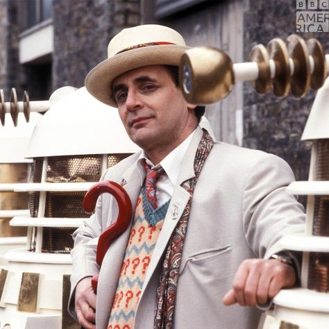 Seventh Doctor, Sylvester Mccoy, Classic Doctor Who, Rice Pudding, Matt Smith, Doctor Who, Bbc, For Everyone, Rice