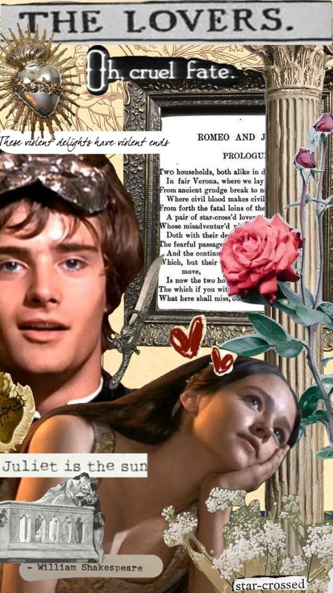 Romeo And Juliet 1968 Wallpaper, 1800s Aesthetic Romance, Romeo And Juliet Aesthetic, Romeo + Juliet Aesthetic, Romeo And Juliet 1968, Romeo And Juliet 1996, Romeo And Juliet Poster, Zeffirelli Romeo And Juliet, Juliet 1968