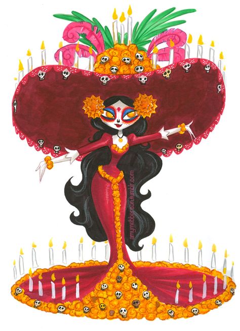 La Muerte Book Of Life Drawing, La Catrina Art, Book Of Life Movie, Dia De Los Muertos Decorations Ideas, Life Tumblr, Skulls And Bones, The Book Of Life, Den Mrtvých, Pocket Princesses