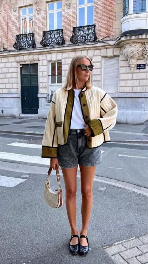 Ballet Flats Outfit, Lauren Asher, Ballerina Outfit, Chic Outerwear, Dirty Air, Flats Outfit, Looks Chic, Spring 2023, Looks Style