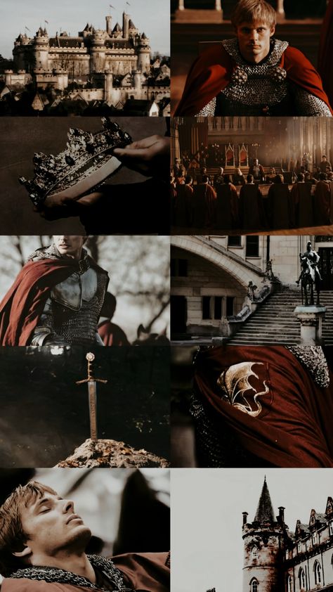 Merthur Wallpaper Aesthetic, Arthur Pendragon Aesthetic, Merthur Lockscreen, Merthur Aesthetic, Merlin Arthur Aesthetic, King Arthur Aesthetic, Merlin Wallpaper Iphone, Camelot Aesthetic, Merlin Wallpapers