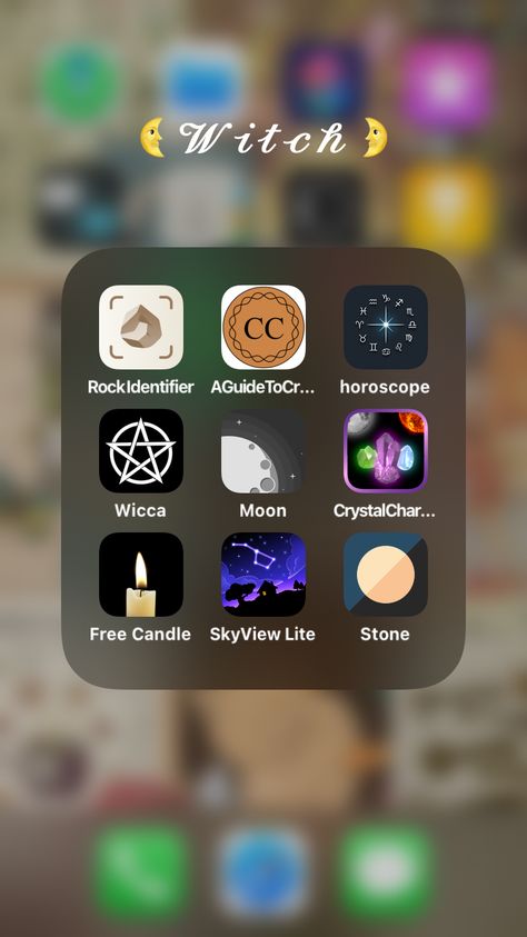 Free Witch Apps, Witchy Apps, Wicca Crafts, Witch Apps, Angelic Numbers, Witch Things, Wiccan Symbols, Witchy Stuff, Rare Crystal