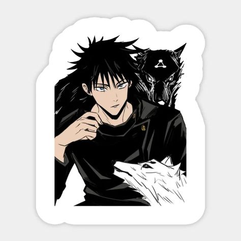 Megumi Fushiguro jujutsu kaisen anime design - Megumi Fushiguro - Sticker | TeePublic Megumi Sticker, Jujutsu Kaisen Anime, Scrapbook Printing, Stationary Supplies, Megumi Fushiguro, Anime Design, Anime Stickers, Poster Stickers, Case Stickers