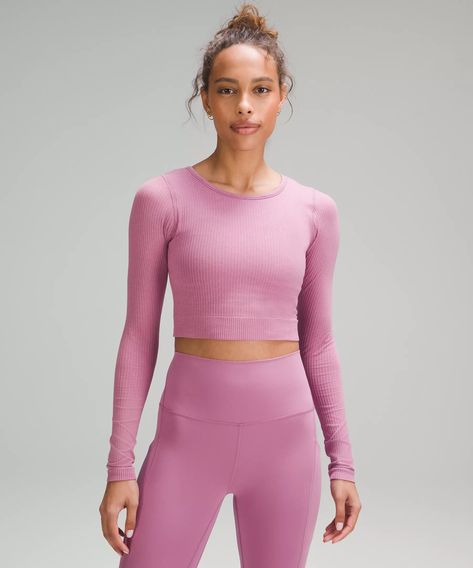 Discover great products at the best prices at Dealmoon. Lululemon Ebb to Street Long-Sleeve Shirt | Women's Long Sleeve Shirts | lululemon. Price:$88.00 at lululemon Lululemon Ebb To Street, Dress Bra, Womens Long Sleeve Shirts, Lululemon Women, Active Wear For Women, Long Tops, Short Tops, Amazing Women, Long Sleeve Shirt