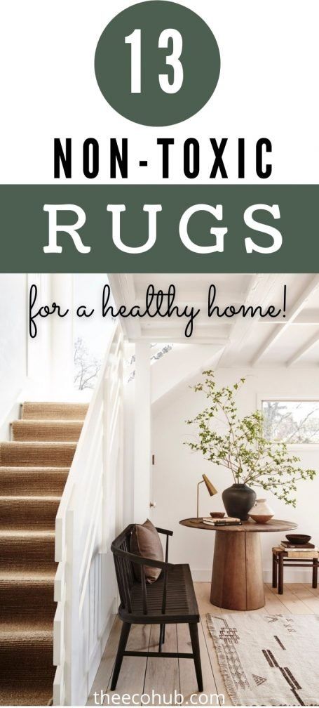 Chemical Free Rugs, Non Toxic Flooring, Best Rugs On Amazon, Organic Rugs, Eco Friendly Living Room, Entry Remodel, Guys Room Aesthetic, Bissell Carpet Cleaner, Natural Homes