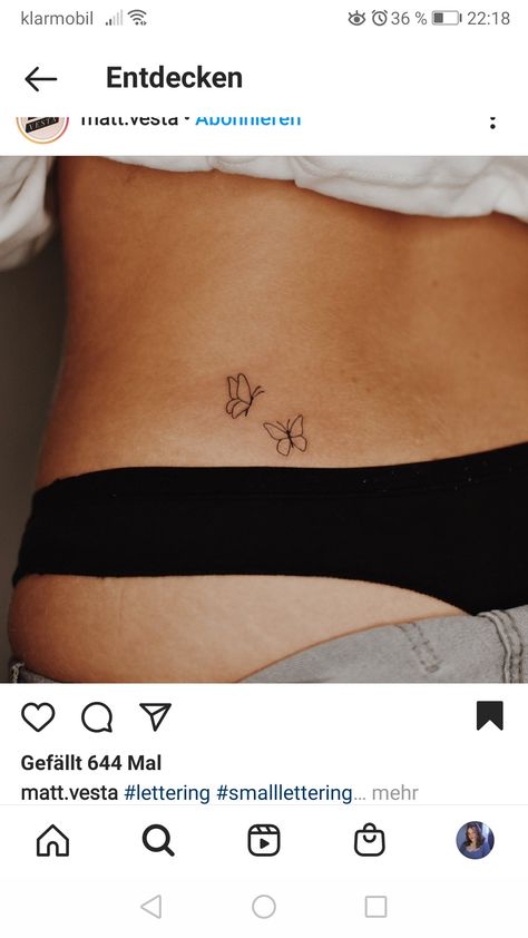 Cute Spots For Tattoos, Tattoo Spots For Women Hidden, Places For Tattoos On Women Hidden, Felicita Tattoo, Hip Fine Line Tattoo, Cute Places For Small Tattoos, Hidden Places For Tattoos, Places For Tattoos On Women, Subtle Tattoos For Women