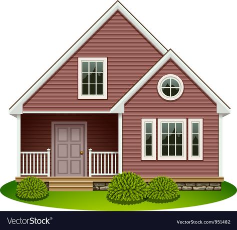 Home icon Royalty Free Vector Image - VectorStock House Images, Kitchen Improvements, Building Illustration, 3d Interior Design, Estilo Real, Casa Vintage, Architecture 3d, Home Buying Tips, Real Estate Property