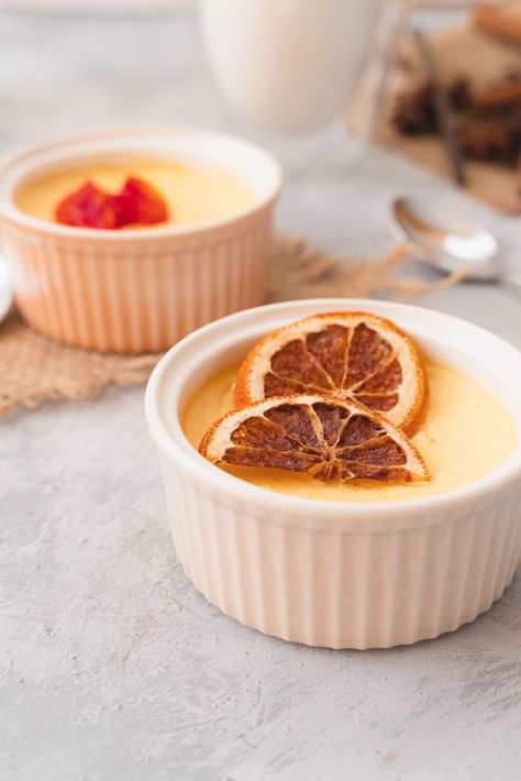 almond milk custard portrait Almond Milk Dessert Recipes, Almond Milk Custard Recipe, Milk Custard Recipe, Almond Milk Custard, Almond Milk Desserts, Milk Custard, Alternative Sweeteners, Custard Recipe, Homemade Custard