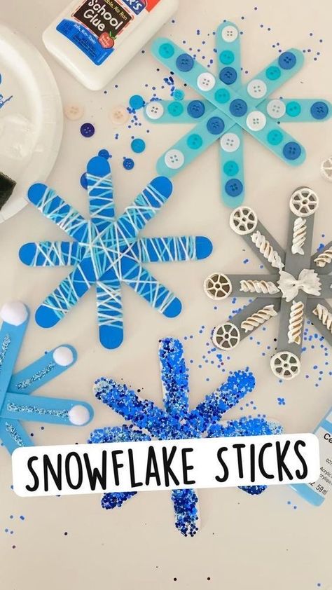 Winter Crafts Preschool, January Crafts, Preschool Christmas Crafts, Toddler Arts And Crafts, Winter Preschool, Daycare Crafts, Winter Crafts For Kids, Preschool Christmas, Classroom Crafts