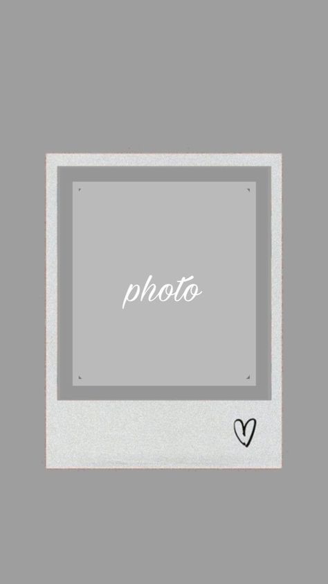 Insta Story Layout Template, 1 Photo Story Idea, 1 Picture Template, Insta Photo Frame, Polaroid Ig Story, Insta Story Frame, Insta Story Background Template, Cute Polaroid Template, Polaroid Wallpaper Template