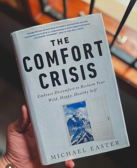 Comfort Crisis, Embrace Discomfort, Read Books Online Free, Empowering Books, Healing Books, Best Self Help Books, Books To Read Nonfiction, Nonfiction Reading, Self Development Books