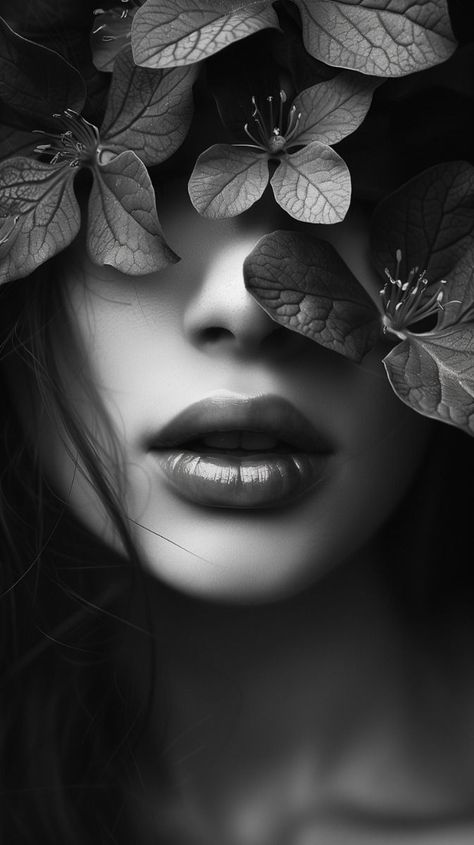 Black And White Beauty Photography, Black And White With Color Photography, Breaking Up With Him, Black And White Portrait Photography High Contrast, Octopus Black And White Photography, Dramatic Black And White Portraits, Facial Pictures, High Contrast Rose Photography, Night Landscape Photography