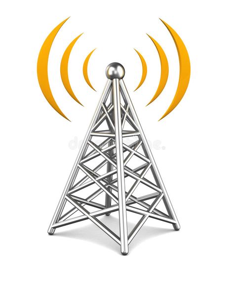 Communication tower. 3d illustration of tower wireless equipment #Sponsored , #paid, #affiliate, #tower, #wireless, #illustration, #Communication Communication Tower, Short Waves, 3d Illustration, Low Poly, Eiffel Tower, Stock Illustration, Communication, Castle, Tower