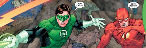 Flash & Green Lantern Batman Green Lantern, Green Lantern Hal Jordan, Flash Comics, Hal Jordan, Cute Headers, Dc Comics Superheroes, Barry Allen, Grant Gustin, Batman Beyond