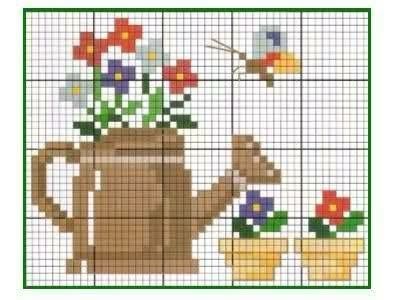 Pretty Cross Stitch, Cross Stitch Kitchen, Butterfly Cross Stitch, Cat Cross Stitch Pattern, Small Cross Stitch, Cross Stitch Love, Pola Kristik, Cross Stitch Heart, Mini Cross Stitch