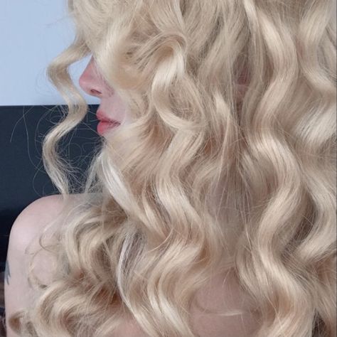 Cinderella Core, Blonde Hair Photoshoot, Daenaera Velaryon, Blond Aesthetic, Alice Kingsleigh, Blonde Aesthetic, Lady And The Tramp, Hair Inspo Color, Dream Hair