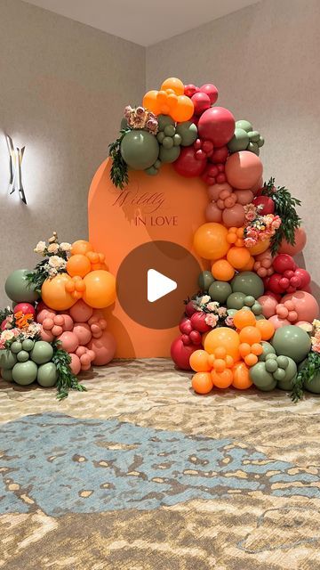 Every Little Detail Balloon Design🎈 | 𝒲𝒾𝓁𝒹𝓁𝓎 in Love 🤍

The theme, the colors, the greenery and florals….absolutely obsessed 🤌🏼💐 | Instagram Balloon Design, In Love, Balloons, Floral, On Instagram, Quick Saves, Instagram, Color, Design