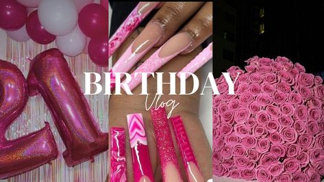 Birthday Thumbnail, Birthday Thumbnail For Youtube, Thumbnail Youtube Background Thumbnail Youtube Background Aesthetic, Cute Thumbnails For Youtube, Birthday Vlog Thumbnail, How To Create Thumbnails For Youtube, Thumbnail Inspo Youtube, Attractive Thumbnail For Youtube, Thumbnail Youtube Inspiration