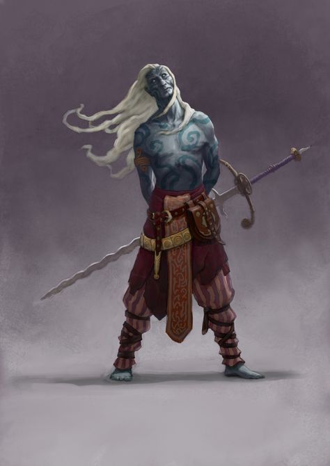 ArtStation - Undead Highlander, Artem Marchenko Dnd Undead Character Art, Goliath Character Art, Goliath Dnd, Dnd Undead, Barbarian Dnd, Undead Warrior, Adventurer's Guild, My Fantasy World, Dragon Games