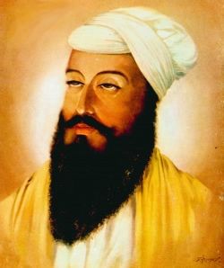 the ninth Guru Tegh Bahadur sacrificed his own life, facing down EmperorAurangzeb on behalf of the Kashmiri Hindus, ending Aurangzeb's threat to either convert to Islam or be executed. Guru Ravidas Ji, Guru Angad Dev Ji, Anandpur Sahib, Sufi Songs, Guru Hargobind, Convert To Islam, Guru Tegh Bahadur, Guru Nanak Ji, Hd Photos Free Download