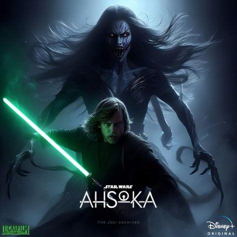 This would be epic. #starwars #starwarsfan #starwarsnerd #lukeskywalker #abeloth #ahsoka #darkside #jedi #starwarsart #awesome… | Instagram Star Wars Kotor, Dark Side Star Wars, Star Wars Luke, Star Wars Characters Pictures, Star Wars Ahsoka, Star Wars Comics, Star Wars Wallpaper, Star Wars Artwork, Star Wars Images