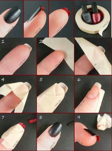 Louis Vuitton Nails Do It Yourself Nails, Fantastic Nails, Manicure Tutorials, Art Skills, Manicure Diy, Nail Art Designs Diy, Nail Swag, Diy Nail Art, Manicure Y Pedicure