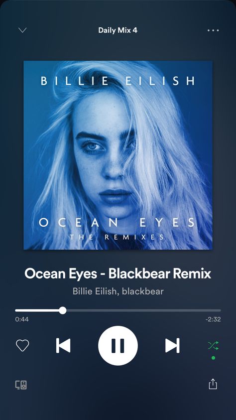 Billie Eilish Ocean Eyes, Love Songs Playlist, Ocean Eyes, Taylor Swift Songs, 19 Days, Pop Songs, Song Playlist, Music Therapy, Christmas Song