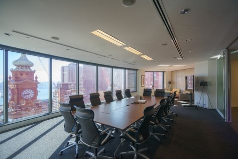 Clifford Chance Sydney Office | GradAustralia Clifford Chance, Breakout Area, Office Floor, Sneak Peak, Meeting Room, Open Plan, Conference Room Table, Sydney, Take A