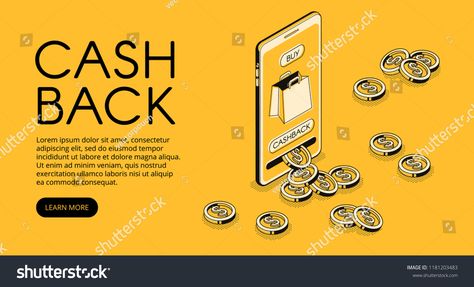 Cashback Ads Creative, Cash Back Creative Ads, Cashback Ads, Shopping Vector, Banks Ads, Halftone Background, Creative Web Design, Creative Ads, Design Typography