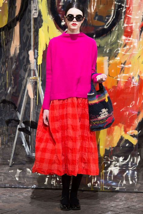 Daniela Gregis, Amazing Clothes, Looks Party, Advanced Style, Color Story, Funky Fashion, Spring Women, Colour Combinations, Fall 2015