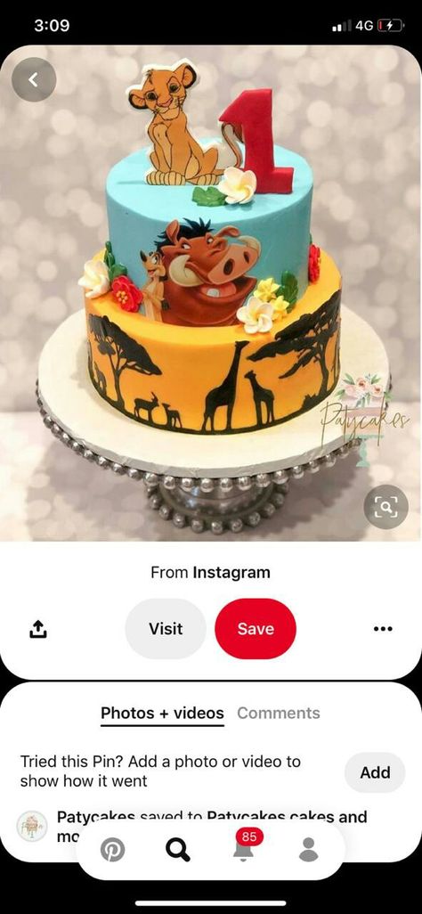 Lion King Wedding, Lion King Cake, Lion King Birthday Party Ideas, Safari Baby Shower Boy, Lion King Theme, Lion King Party, Lion King Baby Shower, Lion Birthday, Lion King Baby