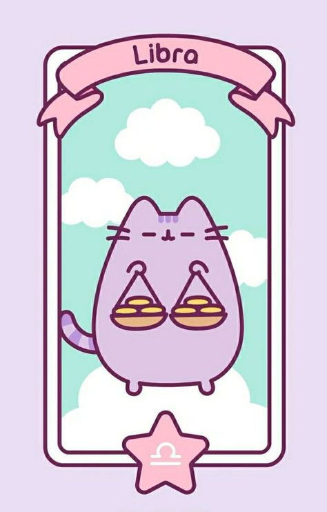 Zodiac Signal Libra Libra Pfp, Kawaii Pusheen, Zodiac Cats, Pusheen Stickers, Pusheen Plush, Pusheen The Cat, Fathers Day Coloring Page, Pusheen Cute, Mario Coloring Pages