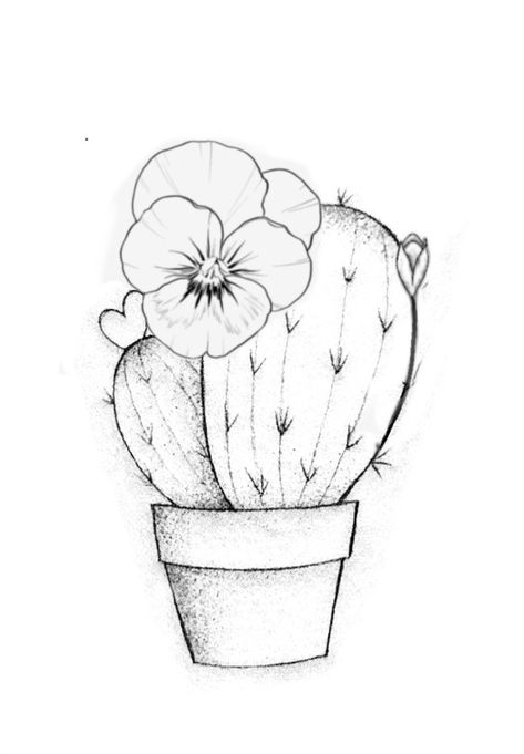 Mexico Cactus Tattoo, Barrel Cactus Drawing, Prickly Pear Cactus Tattoo, Succulent Sketch, Arizona Tattoo, Mexico Cactus, White Wallpapers, Cactus Tattoo, Cactus Drawing