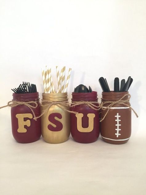 Fsu Decor, Fsu Party, Fsu Graduation, 40th Birthday Games, Graduation University, University Gift, Florida State Football, Fsu Football, Seminoles Football