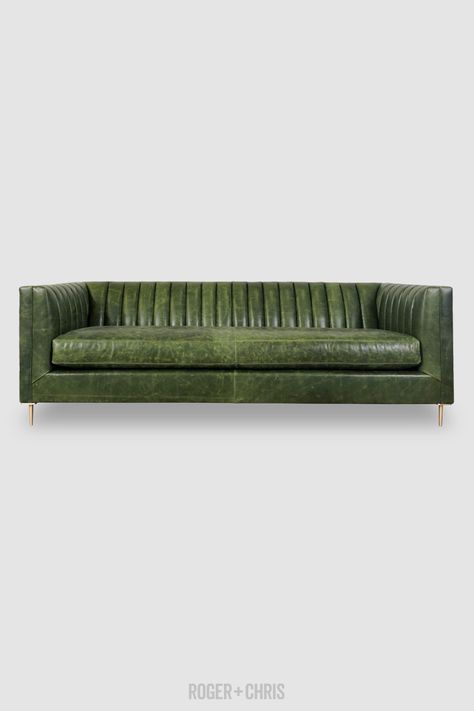 Harley Changing to a new channel. Harley brings super-concentrated style and comfort in a tidy package. Green Fabric Sofa, Green Sofas, Tight Back Sofa, Green Leather Sofa, Compact Chair, Dream Sofa, Sofa Green, Dream Sofas, Green Sofa