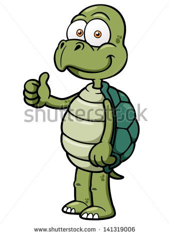 Vector illustration of Cartoon turtle - stock vector Turtle Drawing Cartoon, Male Background, Cute Turtle Drawings, Turtle Cartoon, Sea Turtle Drawing, Sea Turtle Decor, Turtle Day, Turtle Images, Cartoon Turtle