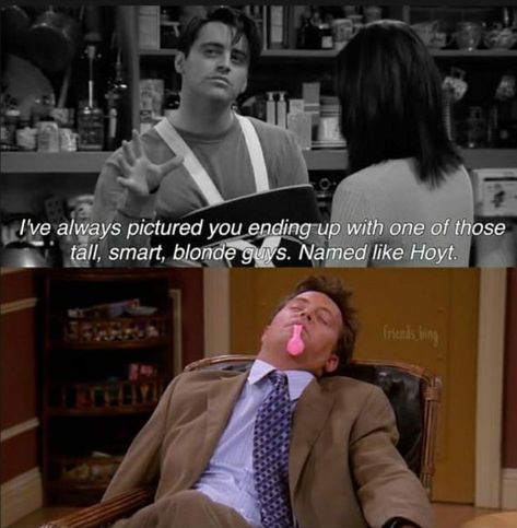 Friends Mondler, Friends Facts, Friends Jokes, 6 Friends, Friends Tv Quotes, Friends Best Moments, Friend Jokes, Friends Scenes, Friends Tv Show Quotes