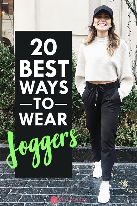 Ways To Style Joggers Women, Shoes To Wear With Joggers Casual, T Shirt And Joggers Outfit Women, Shirt And Joggers Outfit Women, Joggers With Cardigan Outfit, Sweat Joggers Outfits, How To Style Joggers For Women Winter, How To Style Jogger Pants For Women, Fall Joggers Outfit Dressy