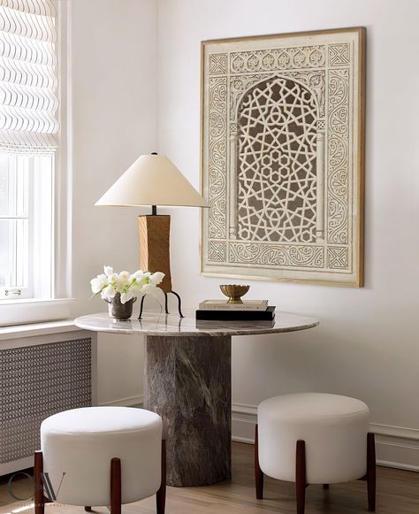 Middle Eastern Inspired Decor, Pakistani Home Decor, Arabic Style Living Room, Middle Eastern Home Decor, Poster Arabic, Modern Islamic Art, Moroccan Wall Art, Islamic Decoration, Large Wall Art Canvas