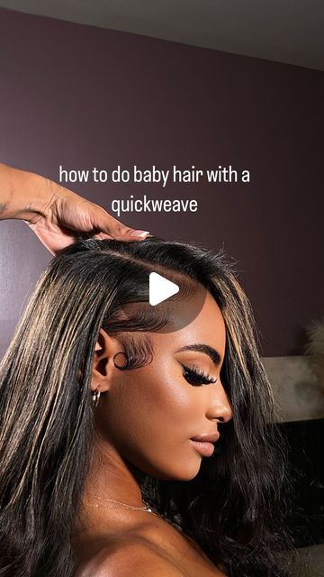 Bay Area Hairstylist on Instagram: "SAVE & WATCH until the end 🫶🏽 
.
.
.
every since I started doing installs with leave out I’ve mastered doing natural baby hair and I am in love with the outcome! 
.
.
.
Appointment Available click the link in my bio to book 
Bundle and install deals available 
Text 5102168198 to purchase your hair ! 
_____________________________________________

#quickweave #traditionalinstall #sewin #bayareahairstylist #babyhair #diy #howto #bundlesforsale #oaklandhairstylist #houstonhair #houstonhairstylist #vegashair #quickweaveinstalls #traditionalsewin #rawhair #virginhair #wigmaker #hairstylist #edgesonfleek" Quickweave Hairstyles With Leave Out, Vegas Hair, Appointments Available, Quick Weave, Raw Hair, I Am In Love, Am In Love, Book Bundles, Natural Baby